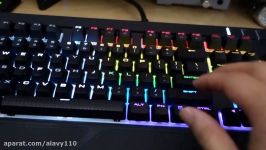 Corsair Strafe RGB Cherry MX Silent REVIEW