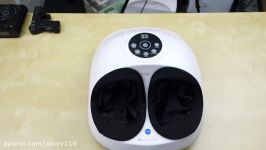 LuxorWare Shiatsu Foot Massager REVIEW