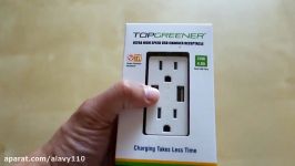 Topgreener 2 port USB Power Outlet REVIEW