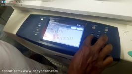 تنظیمات پرینتر زیراکس XEROX 5755 کپی بازار