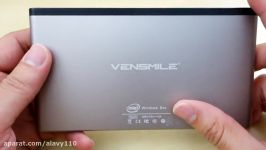 VENSMILE iPC002+ Cherry Trail Z8300 PC in Your Pocket REVIEW