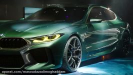 BMW at the Geneva International Motor Show 2018.