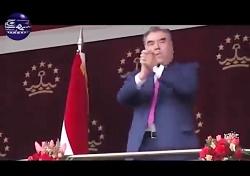 شادی امام علی رحمان رئیس جمهور تاجیکستان در جشن نوروز