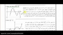 رسم نمودار بدون استفاده مشتق2مخصوص رشته ریاضی