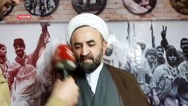 گفت گو تسنیم رئیس سازمان بسیج طلاب روحانیون