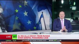 EU recalls Russia envoy