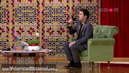 آواز بداهه محمد معتمدی در ویژه برنامه نوروزی دورهمی