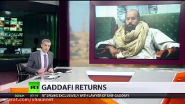 Gaddafis son may run for president in Libya has lots of supporters – Saifs lawyer EXCLUS