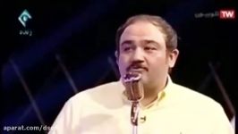 اجرای آهنگ «برقصا» محسن چاوشی توسط مهران غفوریان