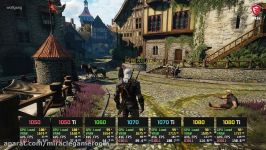 The Witcher 3 GTX 1050 vs. 1050 Ti vs. 1060 vs. 1070 vs