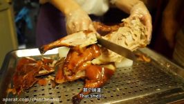 چین بعضی غذاهای خیابانی پکن در نهایت اردک پکنی