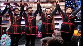 رقص آذری ترکی شاد گروه اوتلار در تلوزیون، شبکه جام جم صدا سیما OtLAR Dance