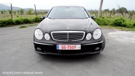 Mercedes Benz w211 e500 AMG review