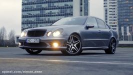 مرسدس بنزMerc500sای5امw211 AMG Package 4 Matic 306PS