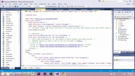 آموزش طراحی سایت رسپانسیو  ASP.NET بوت استرپ قسمت10