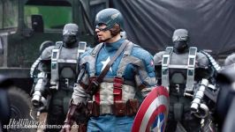 پایان کار Chris Evans به عنوان Captain America بعد A