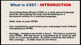 CSS Tutorial for Beginners  01  Introduction to CSS