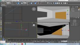 آموزش مدلسازی داخلی در 3dmax  مقدماتی2