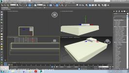 آموزش مدلسازی داخلی در 3dmax  مقدماتی1