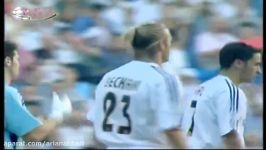 DAVID BECKHAM Real Madrid Debut vs Real Betis