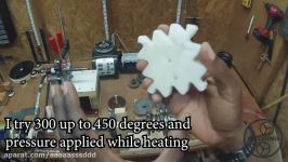 030. Building Precious Plastics Shredder Out of Wood Part 1