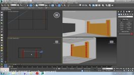 آموزش مدلسازی داخلی در 3dmax  مقدماتی3