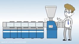 Extrusion of plastic profiles with technical plastics