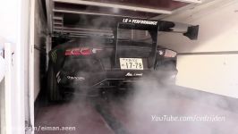 Liberty Walk Lamborghini Aventador w Fi Exhaust  Start Revs