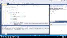 03 آشنایی نرم افزار وییوال استودیو Visual Studio