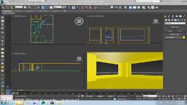 آموزش مدلسازی معماری داخلی در 3dmax  پارت اول