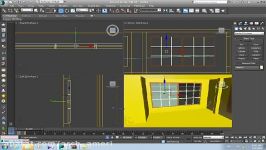 آموزش مدلسازی معماری داخلی در 3dmax  پارت دوم
