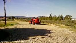 1957 Hanomag tractor.3gp