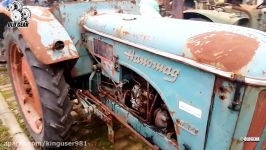 HANOMAG R324 50 year old tractor OldTimer