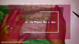 Recycle Plastic Bags Idea  Reusing plastics bag Idea  Moni Craft Creation  monicraftcreation