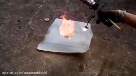 HDPE Plastic Molding Using Homemade Flamethrower Washing Machine Repair