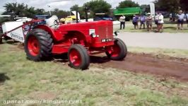 Hanomag tractor pull.