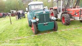 Hanomag vintage tractor