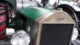 Old Hanomag tractor in HD