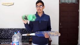 How To Fix Broken CRICKET BAT with Plastic Bottles Very Easy  AWSOME Idea PrayogShala  Hindi