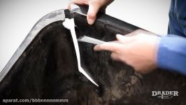 Learn Plastic Welding » Weld and repair a garbage bin with a plastic welder