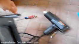 Plastic welding done simple How to repair cracked plastic