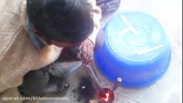 how to repair plastic bucket water tank at home indian way