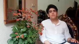 جدیدترین سروده شاعر سیزده ساله اذربایجانی امیر حسین دوست زاده عنوان؛ سر قرار
