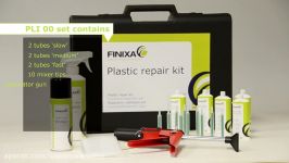 How to repair cracks in your bumper with Finixa plastic repair