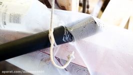 Steam bending wood without using a steambox