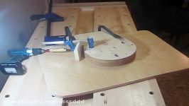 Making a wood toboggan Part One steam bending