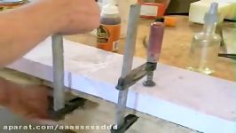 Styrofoam Steambox for Hot Bending Wood