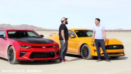 فورد Mustang GT در مقابل شورولت Camaro SS 1LE