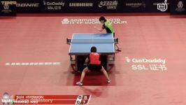 【卓球】2018 GERMAN OPEN  HIRANO Miu vs SUH Hyowon WS 18