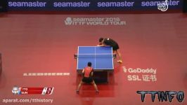 【卓球】2018 GERMAN OPEN  ITO Mima vs SUN Yingsha WS 18